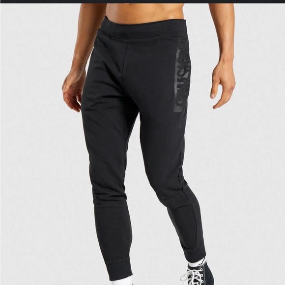Gymshark Men’s Bold Joggers - Picture 1 of 10